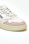 Sneakers MEDALIST LOW-AULW-GS36 in pelle e suede donna Autry - 5