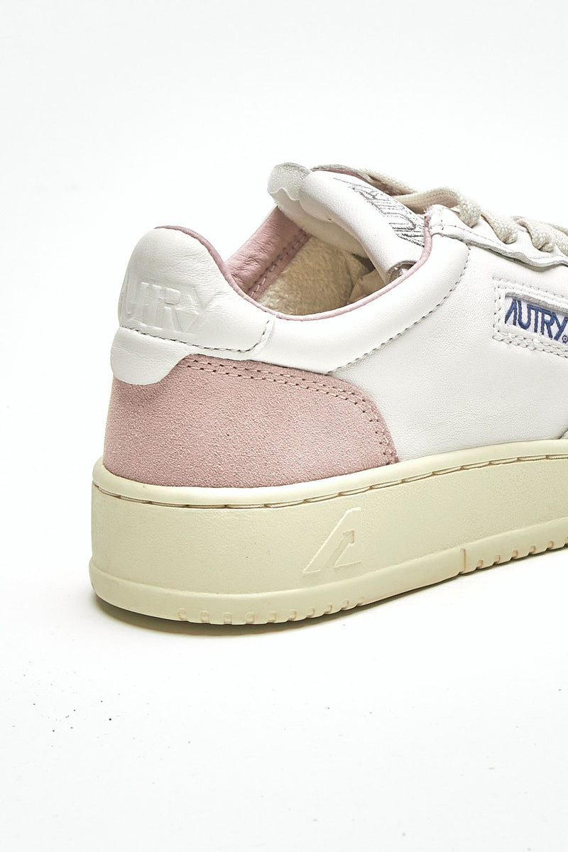 Sneakers MEDALIST LOW-AULW-GS36 in pelle e suede donna Autry - 6