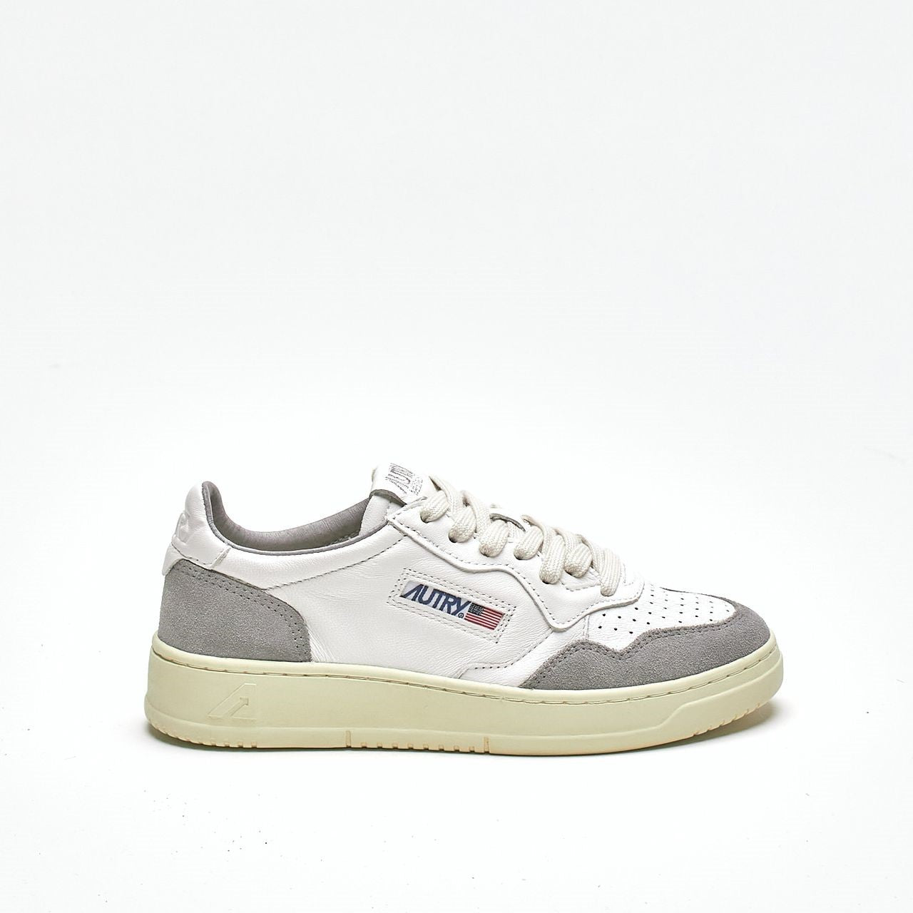 Sneakers MEDALIST LOW-AULW-GS37 in pelle e suede donna Autry - 8
