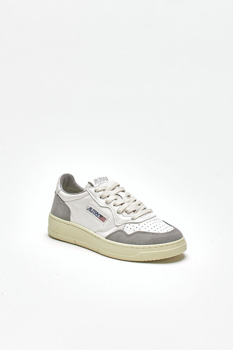 Sneakers MEDALIST LOW-AULW-GS37 in pelle e suede donna Autry - 2
