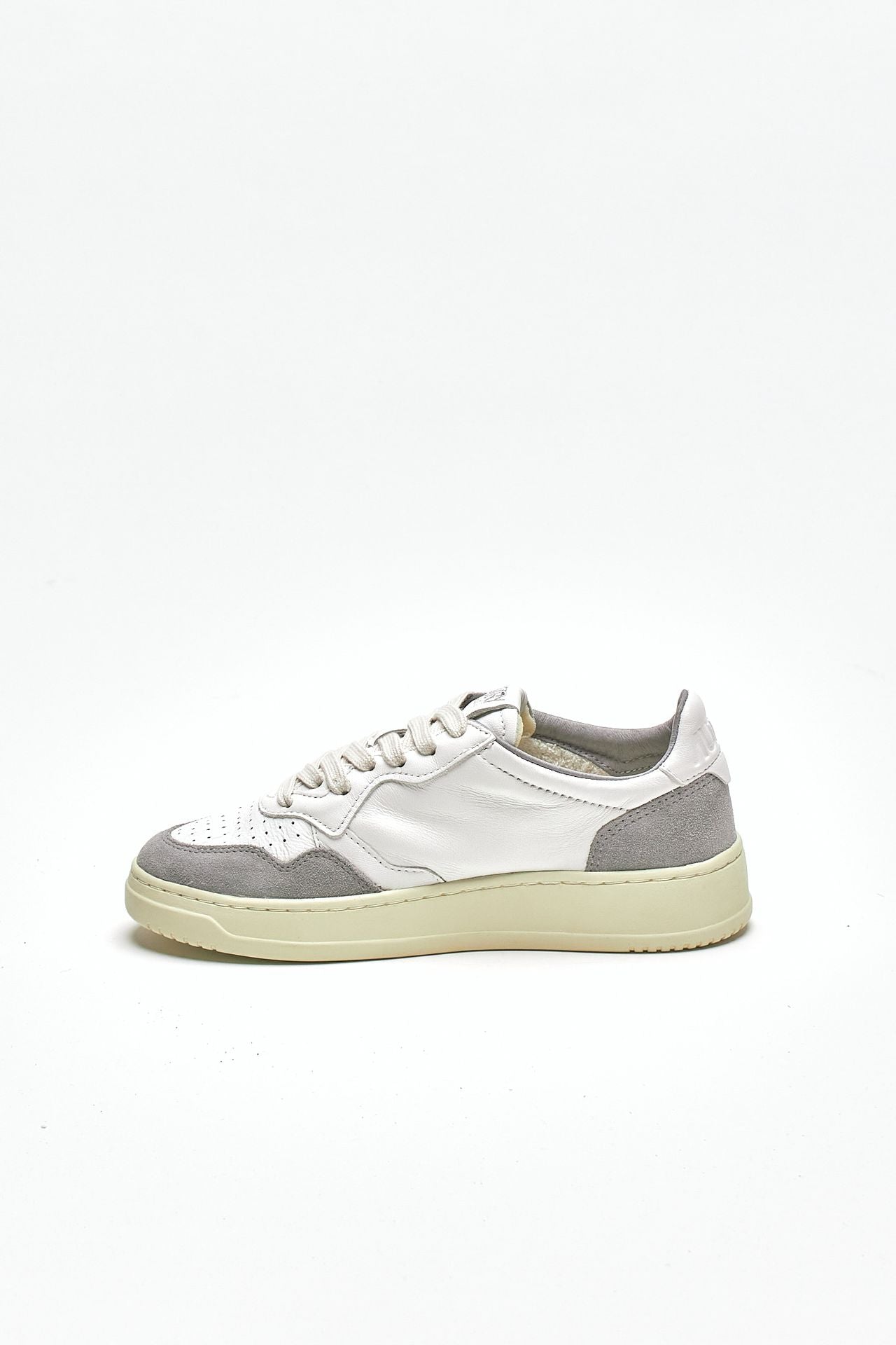 Sneakers MEDALIST LOW-AULW-GS37 in pelle e suede donna Autry - 4