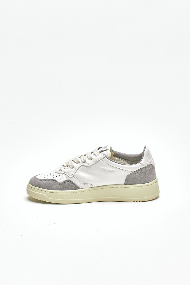 Sneakers MEDALIST LOW-AULW-GS37 in pelle e suede donna Autry - 4