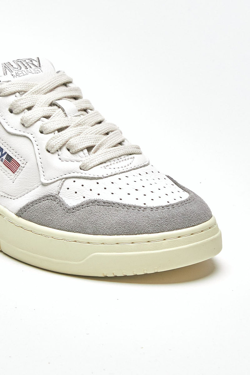 Sneakers MEDALIST LOW-AULW-GS37 in pelle e suede donna Autry - 5