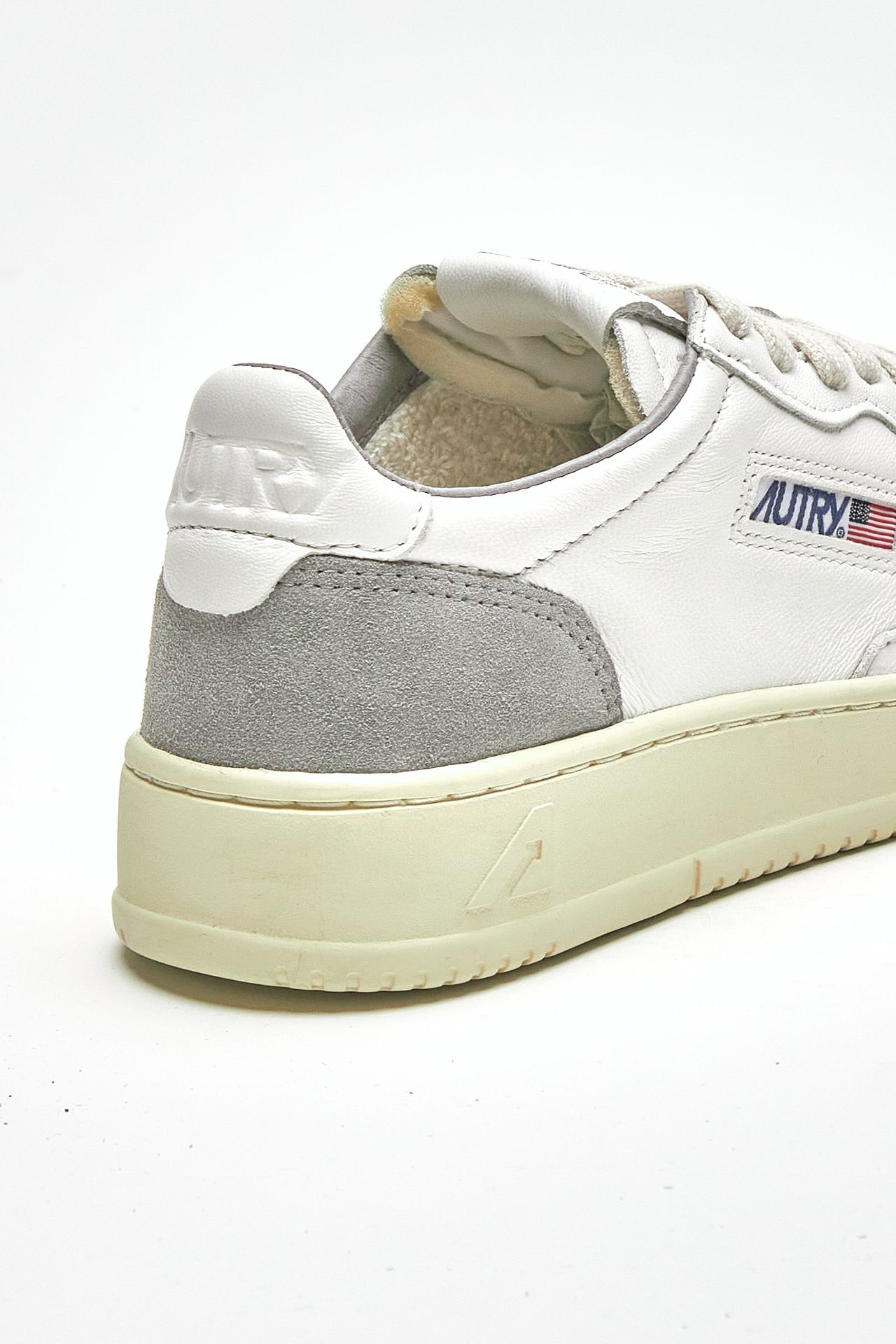 Sneakers MEDALIST LOW-AULW-GS37 in pelle e suede donna Autry - 7