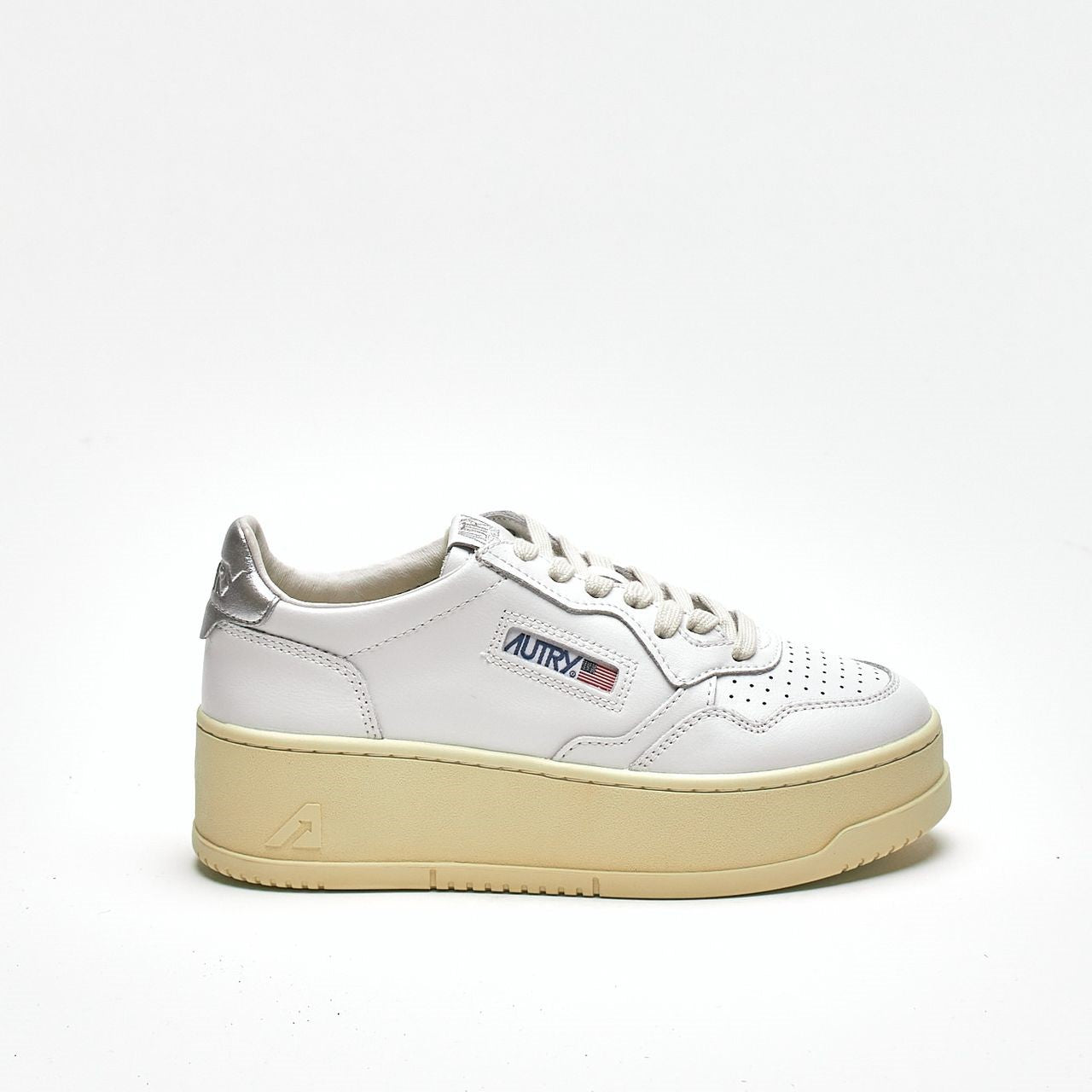 Sneakers MEDALIST PLATFORM-PTLW-LL05 in pelle donna Autry - 8