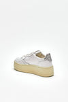 Sneakers MEDALIST PLATFORM-PTLW-LL05 in pelle donna Autry - 3