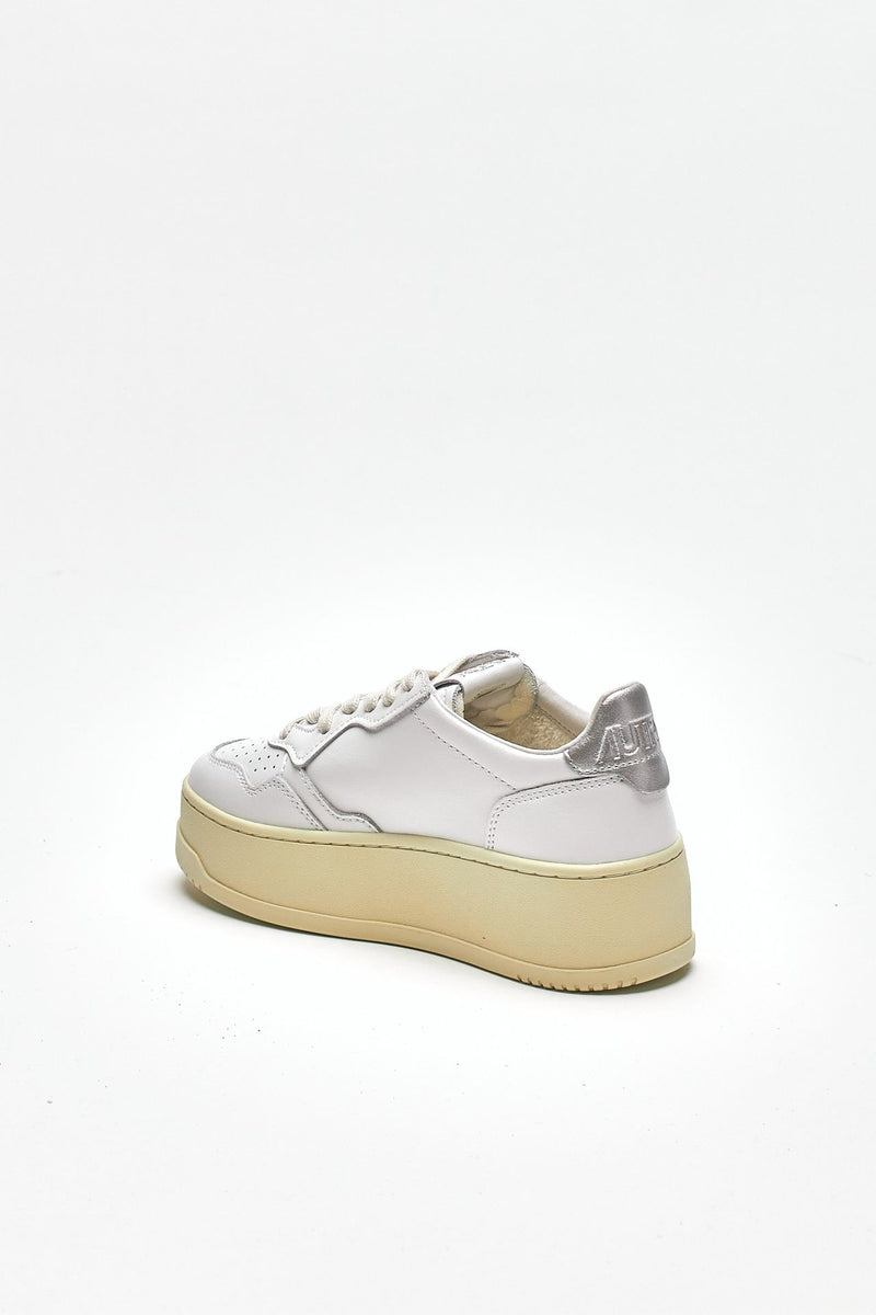 Sneakers MEDALIST PLATFORM-PTLW-LL05 in pelle donna Autry - 3
