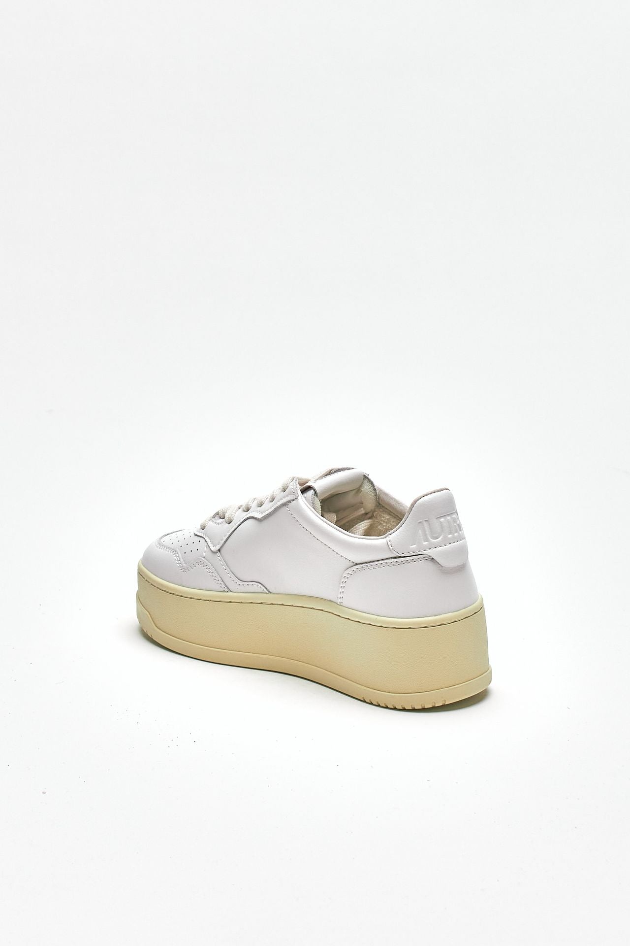 Sneakers MEDALIST PLATFORM-PTLW-LL15 in pelle donna Autry - 3