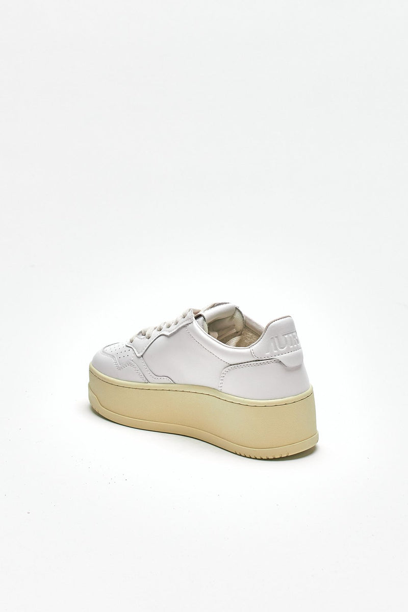 Sneakers MEDALIST PLATFORM-PTLW-LL15 in pelle donna Autry - 3