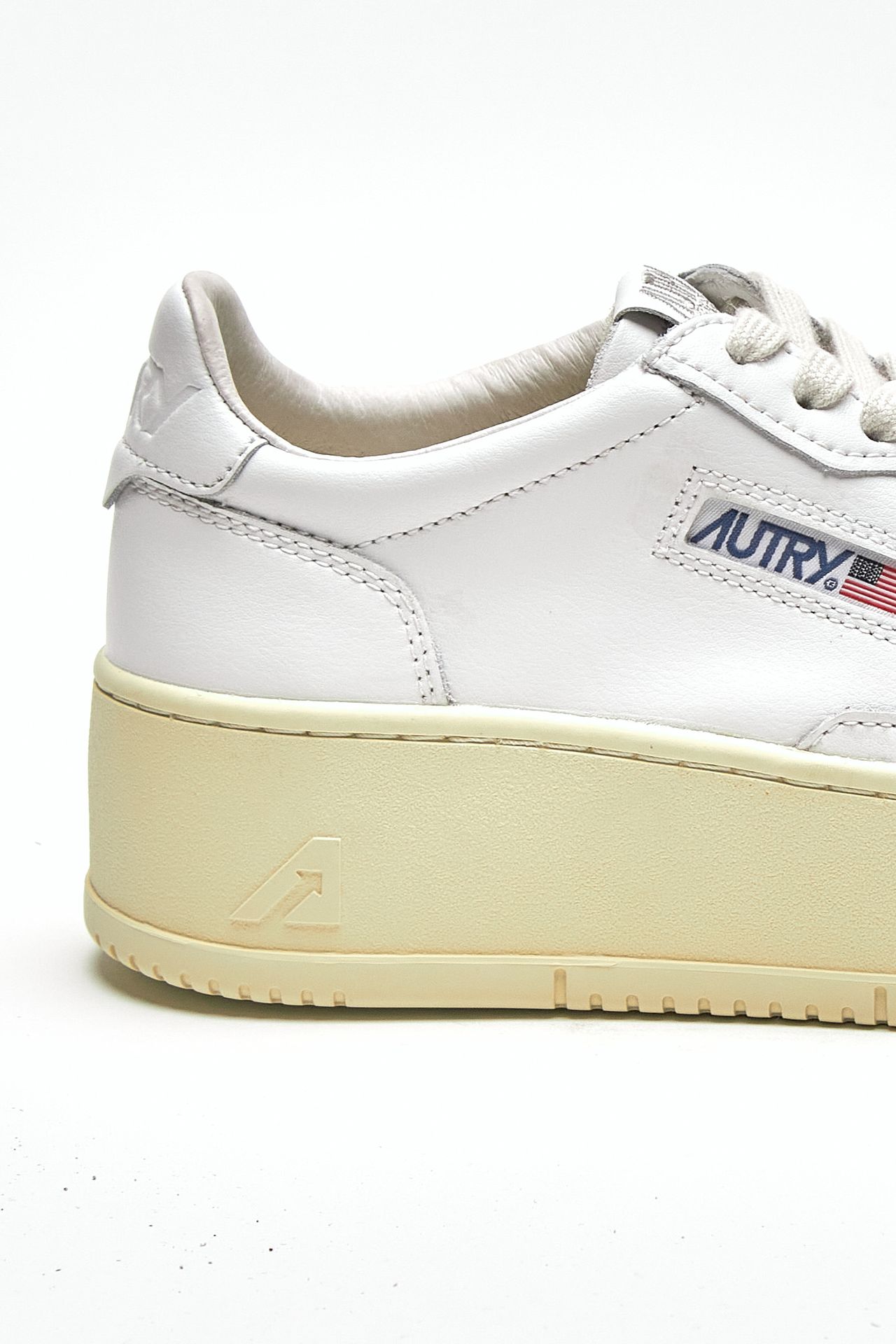 Sneakers MEDALIST PLATFORM-PTLW-LL15 in pelle donna Autry - 5