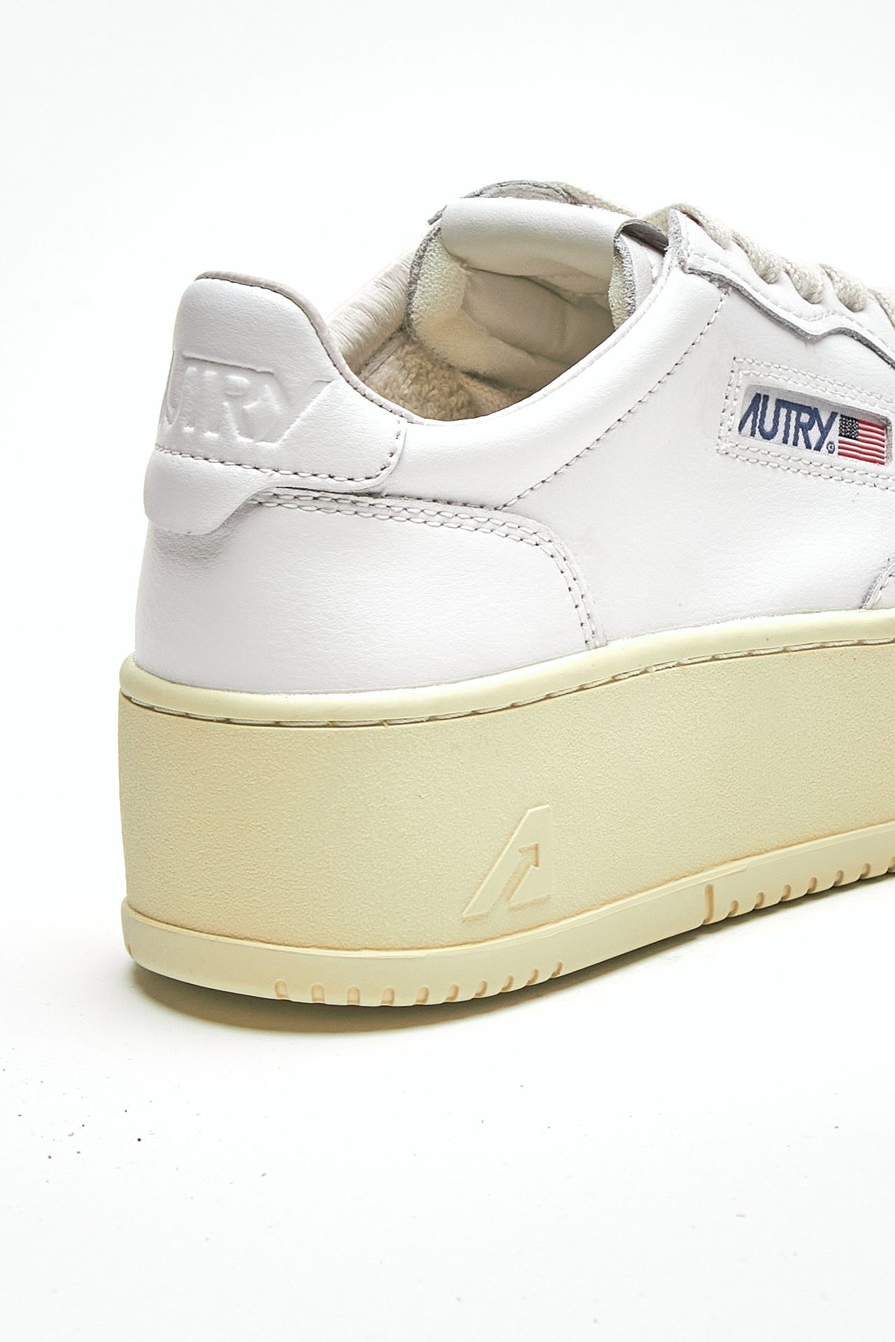 Sneakers MEDALIST PLATFORM-PTLW-LL15 in pelle donna Autry - 7