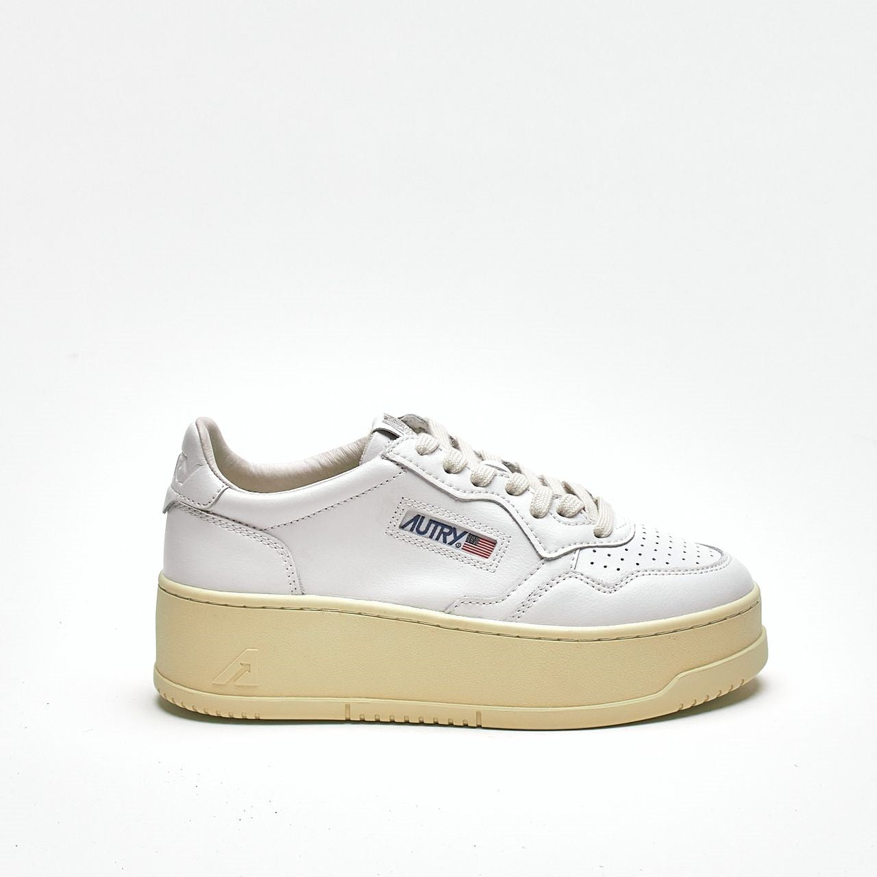 Sneakers MEDALIST PLATFORM-PTLW-LL15 in pelle donna Autry - 8