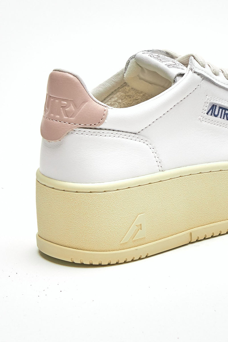 Sneakers MEDALIST PLATFORM-PTLW-LL80 in pelle donna Autry - 6