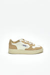 Sneakers MEDALIST LOW-AULW-TA03 in pelle donna Autry - 1