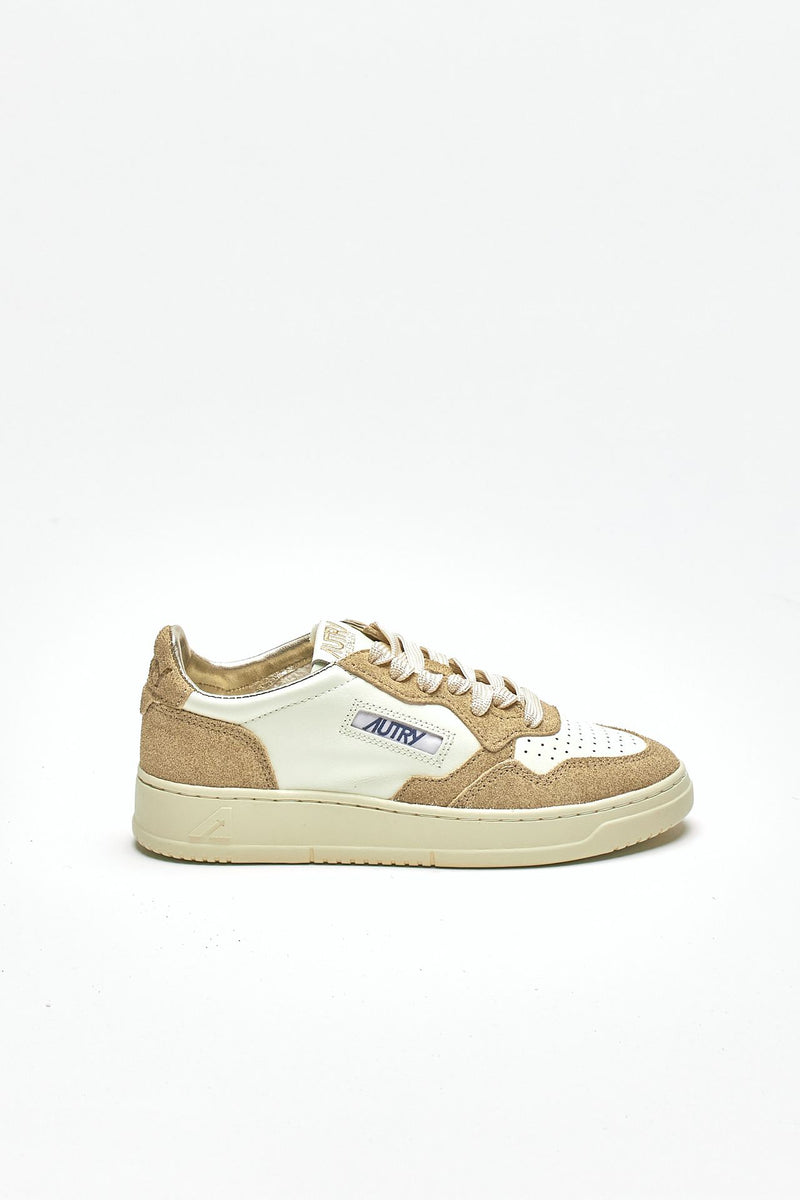 Sneakers MEDALIST LOW-AULW-TA03 in pelle donna Autry - 1
