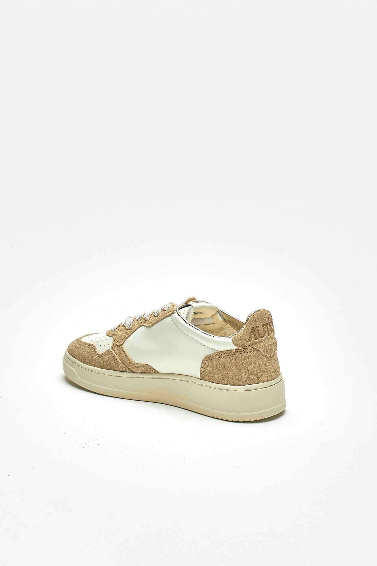Sneakers MEDALIST LOW-AULW-TA03 in pelle donna Autry - 3