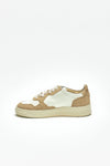 Sneakers MEDALIST LOW-AULW-TA03 in pelle donna Autry - 4