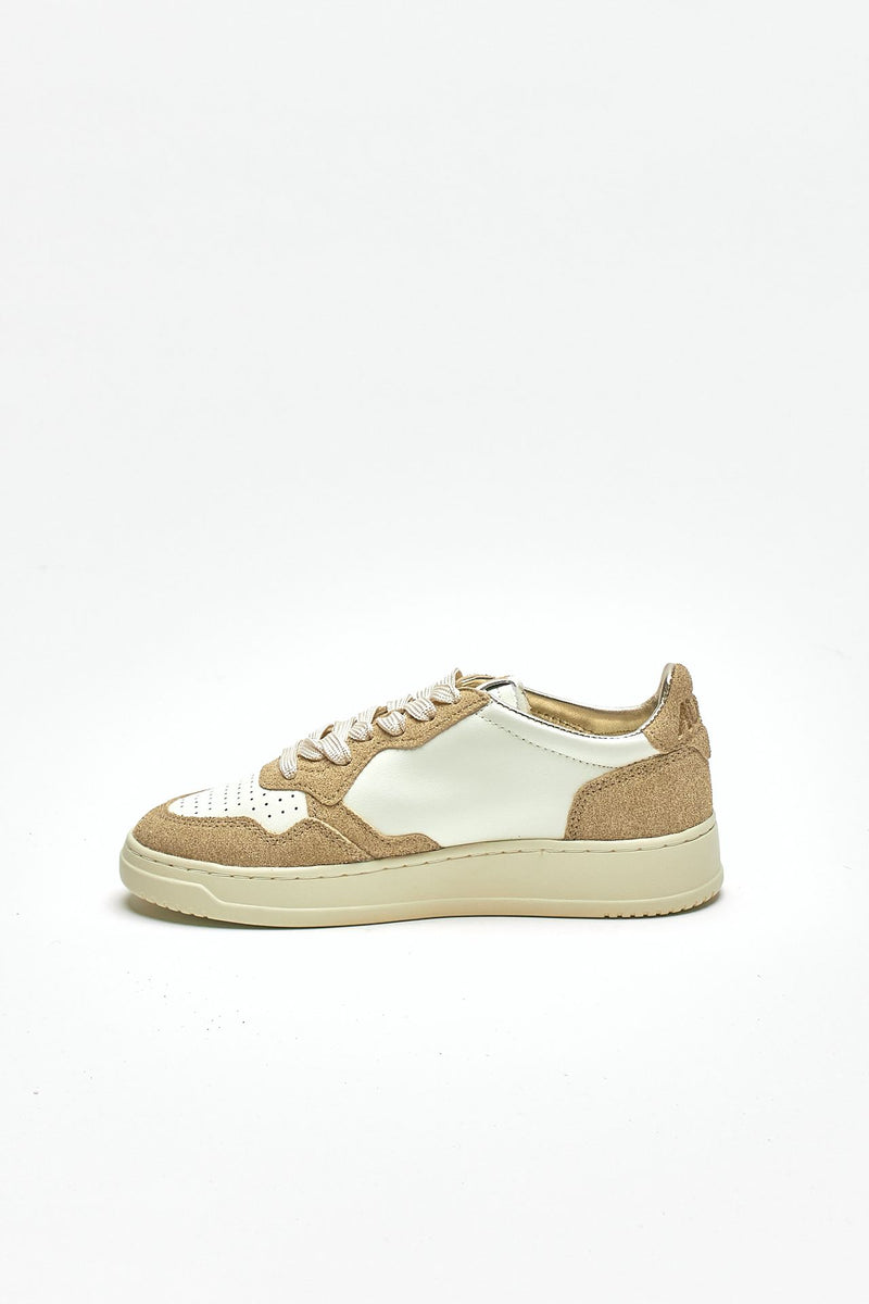 Sneakers MEDALIST LOW-AULW-TA03 in pelle donna Autry - 4