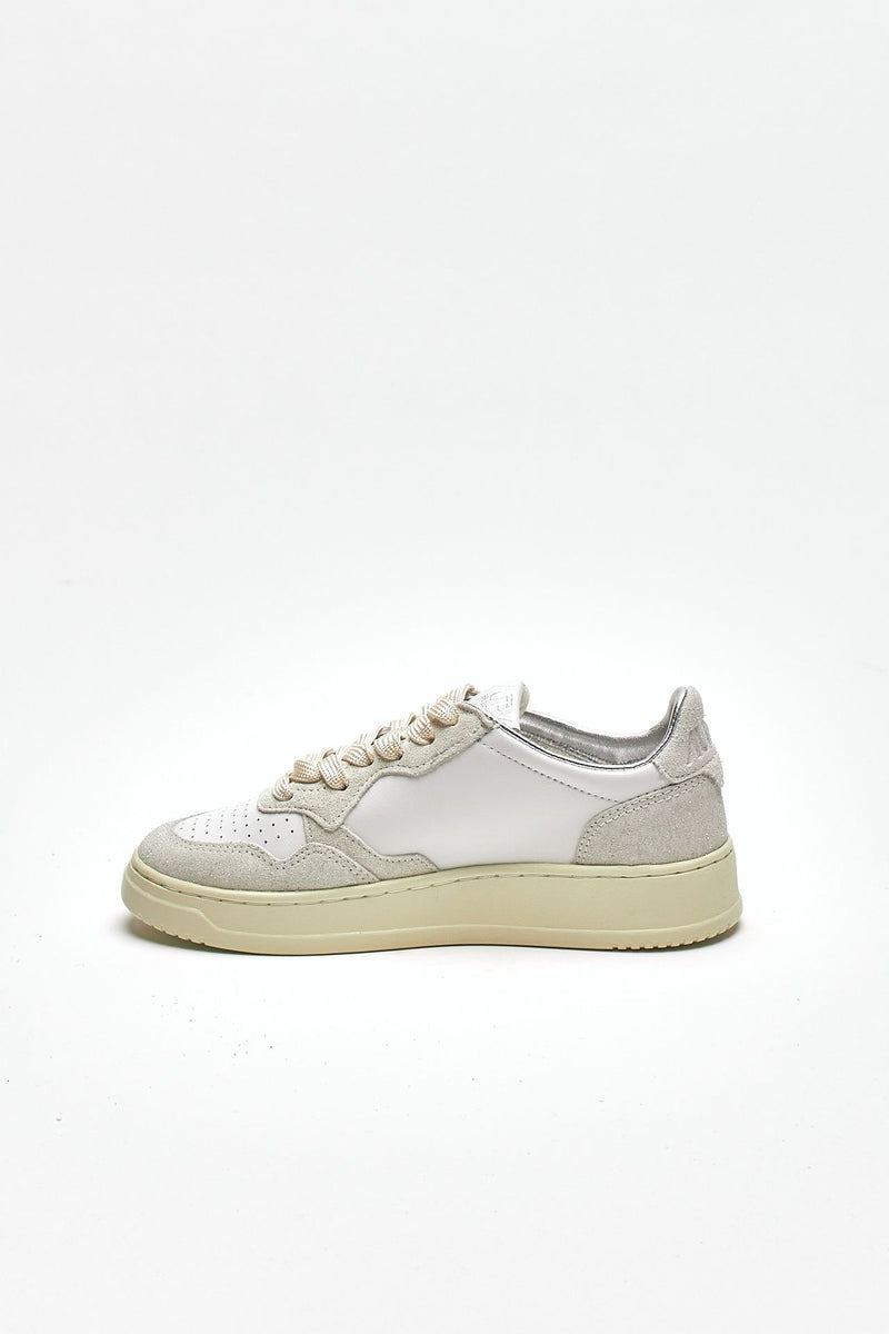 Sneakers MEDALIST LOW-AULW-TA01 in pelle donna Autry - 3