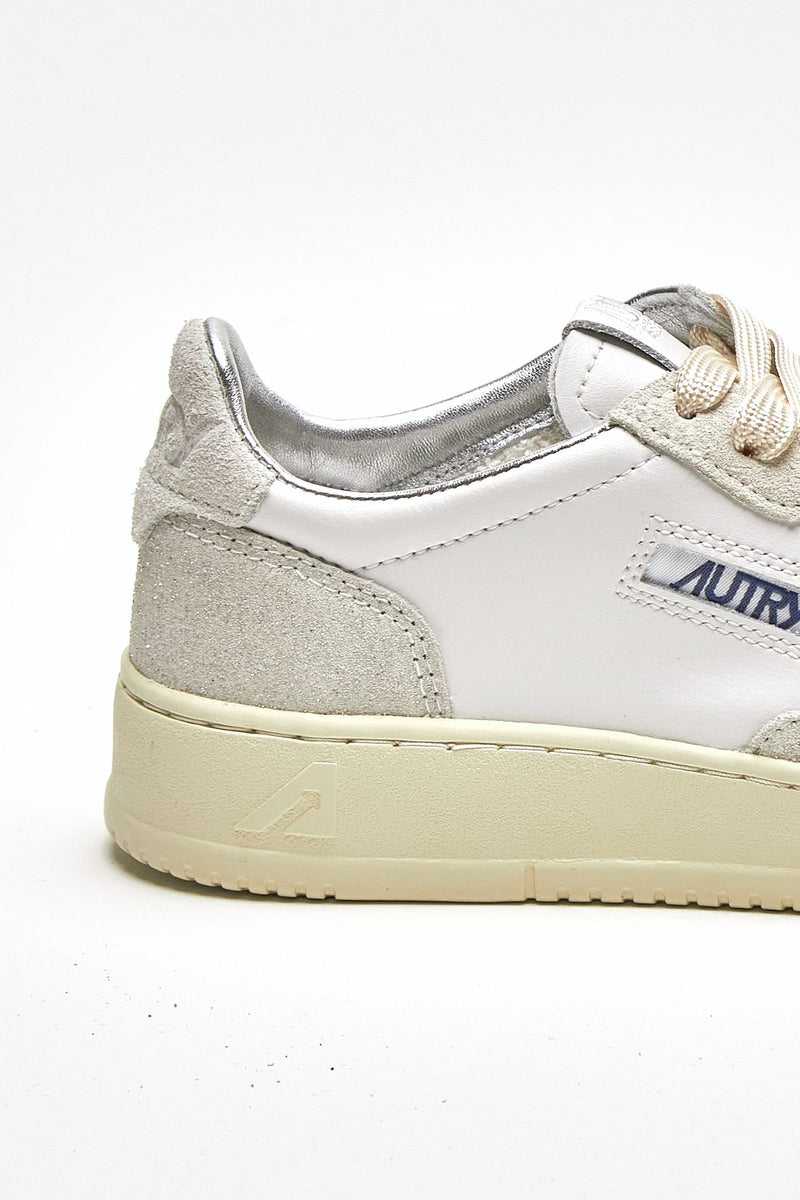 Sneakers MEDALIST LOW-AULW-TA01 in pelle donna Autry - 5