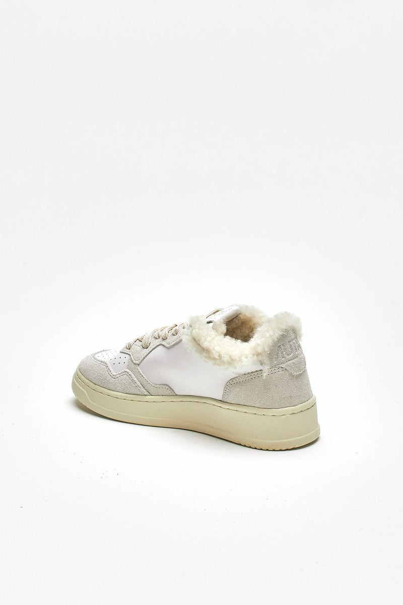 Sneakers MEDALIST LOW - AULW-TX01 in pelle donna Autry - 3