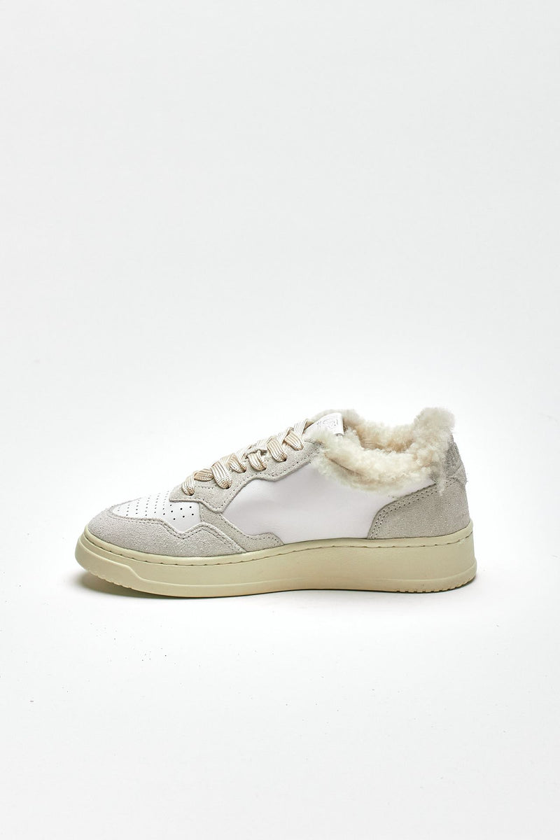 Sneakers MEDALIST LOW - AULW-TX01 in pelle donna Autry - 4