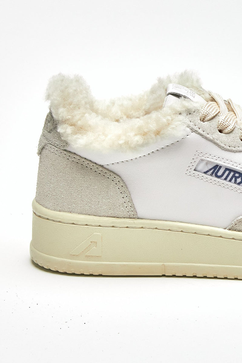 Sneakers MEDALIST LOW - AULW-TX01 in pelle donna Autry - 6