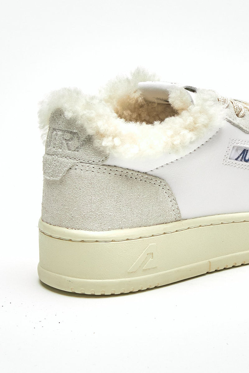 Sneakers MEDALIST LOW - AULW-TX01 in pelle donna Autry - 7