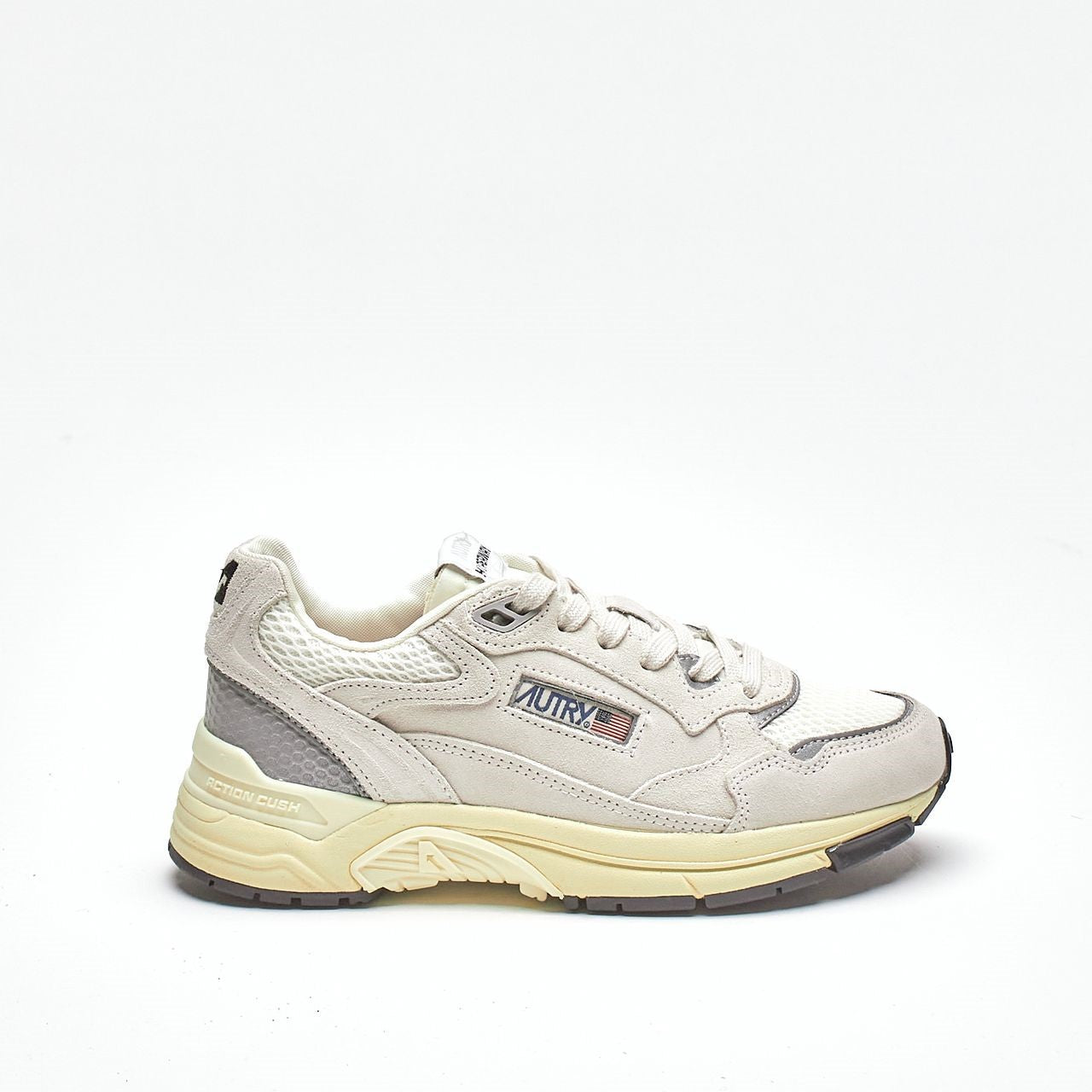 Sneakers HYPERWAY - HYLW-EM03 in mesh e pelle suede donna Autry - 8