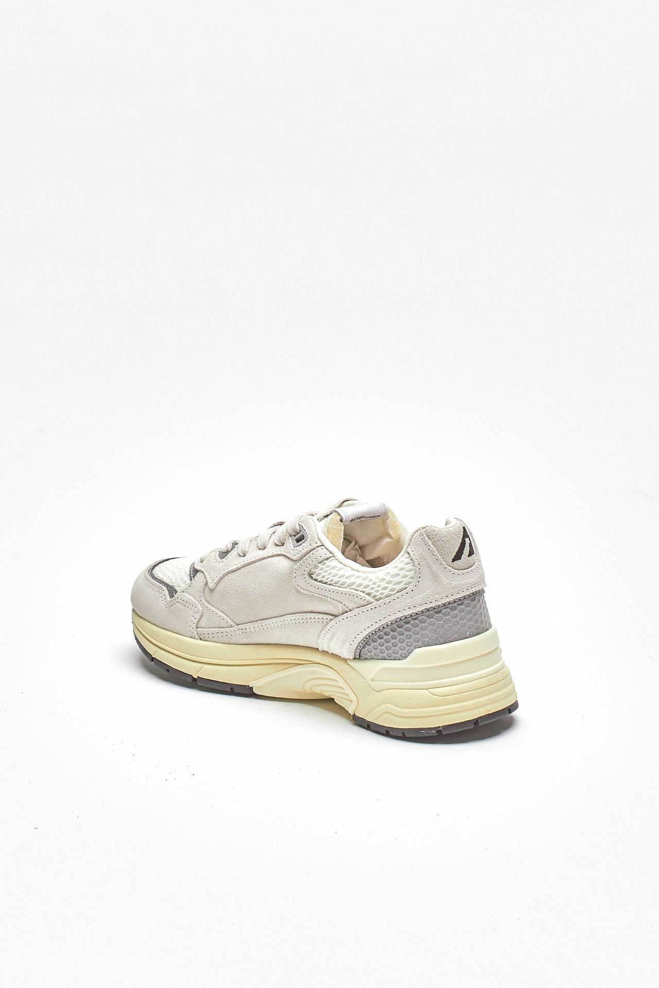 Sneakers HYPERWAY - HYLW-EM03 in mesh e pelle suede donna Autry - 3