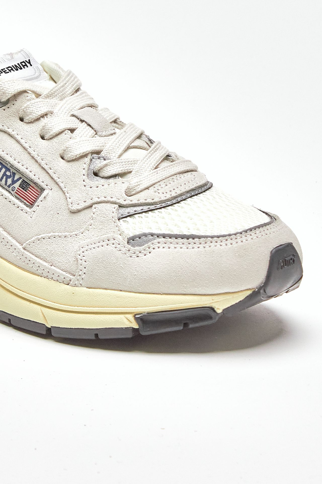 Sneakers HYPERWAY - HYLW-EM03 in mesh e pelle suede donna Autry - 5