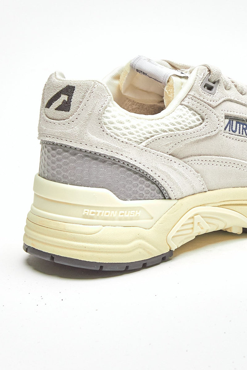 Sneakers HYPERWAY - HYLW-EM03 in mesh e pelle suede donna Autry - 6