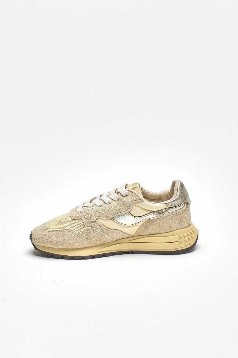 Sneakers REELWIND LOW – WWLW-UT24 in pelle/suede donna Autry - 4