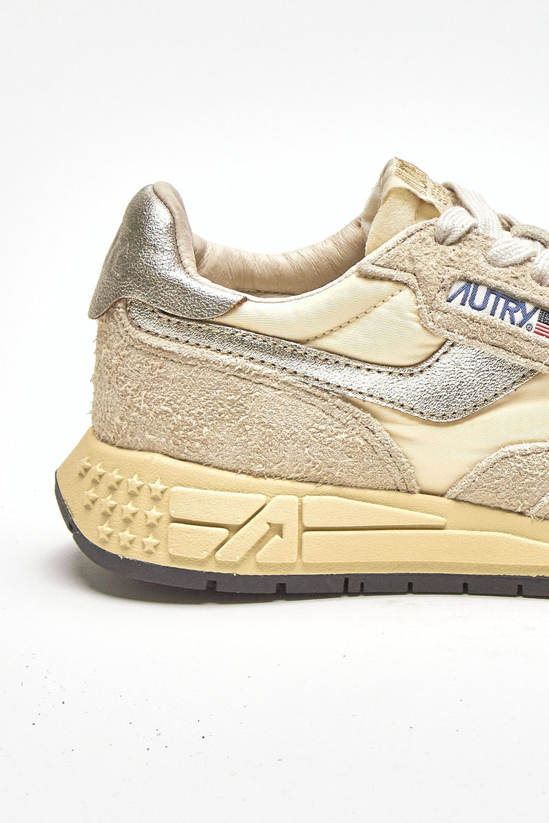 Sneakers REELWIND LOW – WWLW-UT24 in pelle/suede donna Autry - 6