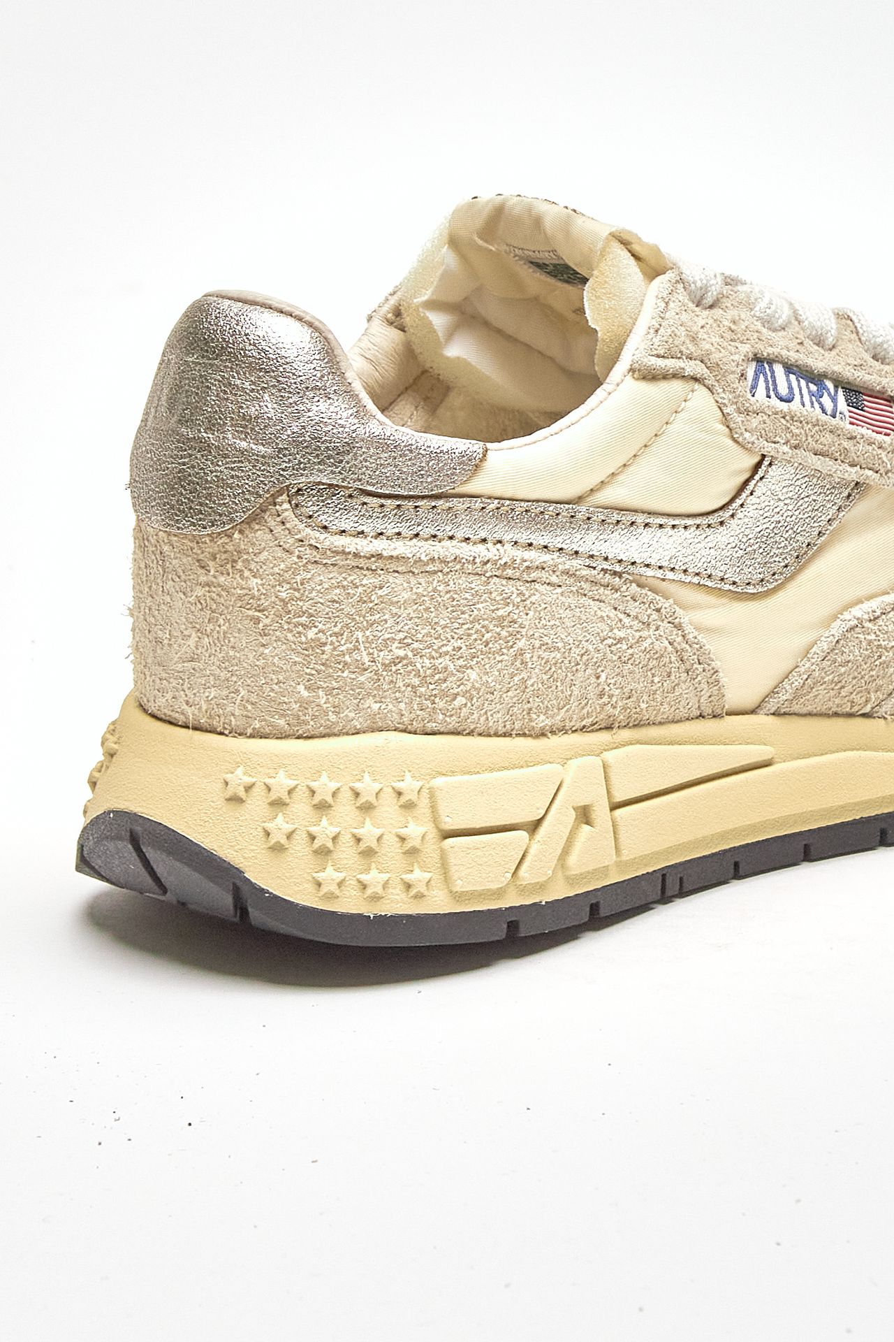 Sneakers REELWIND LOW – WWLW-UT24 in pelle/suede donna Autry - 7