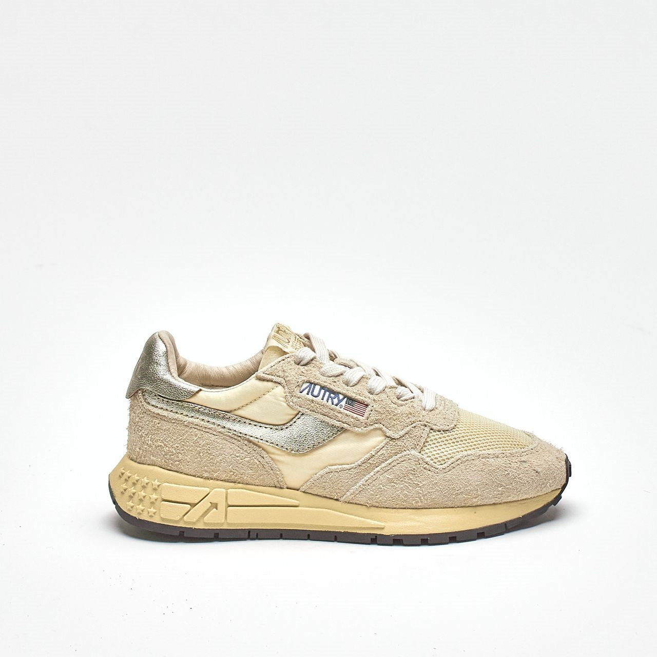 Sneakers REELWIND LOW – WWLW-UT24 in pelle/suede donna Autry - 8