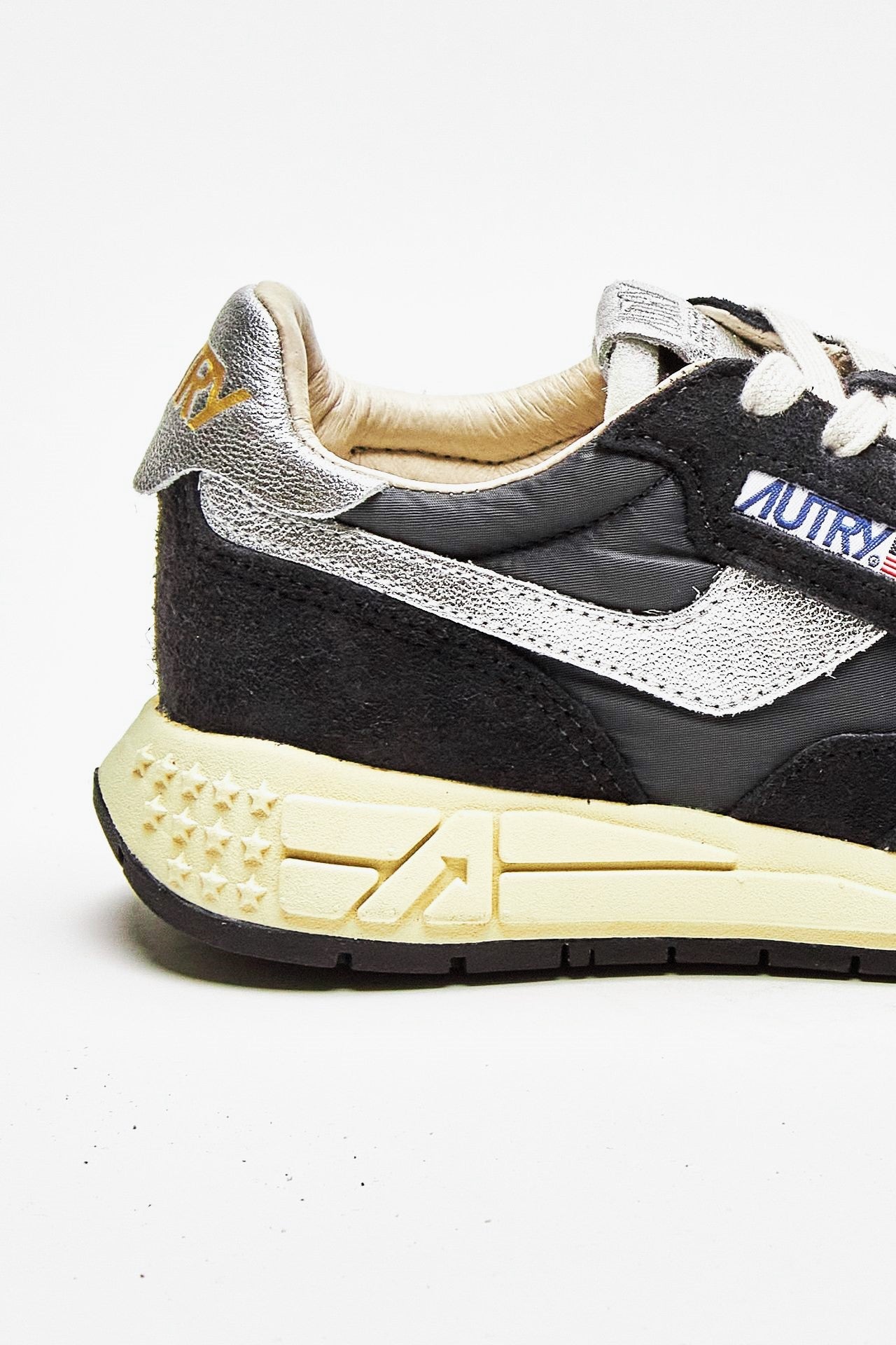 Sneakers REELWIND LOW – WWLW-MU03 in nylon,pelle e suede donna Autry - 7