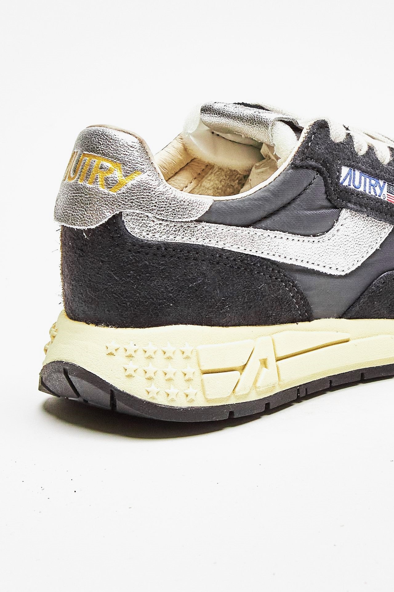 Sneakers REELWIND LOW – WWLW-MU03 in nylon,pelle e suede donna Autry - 6