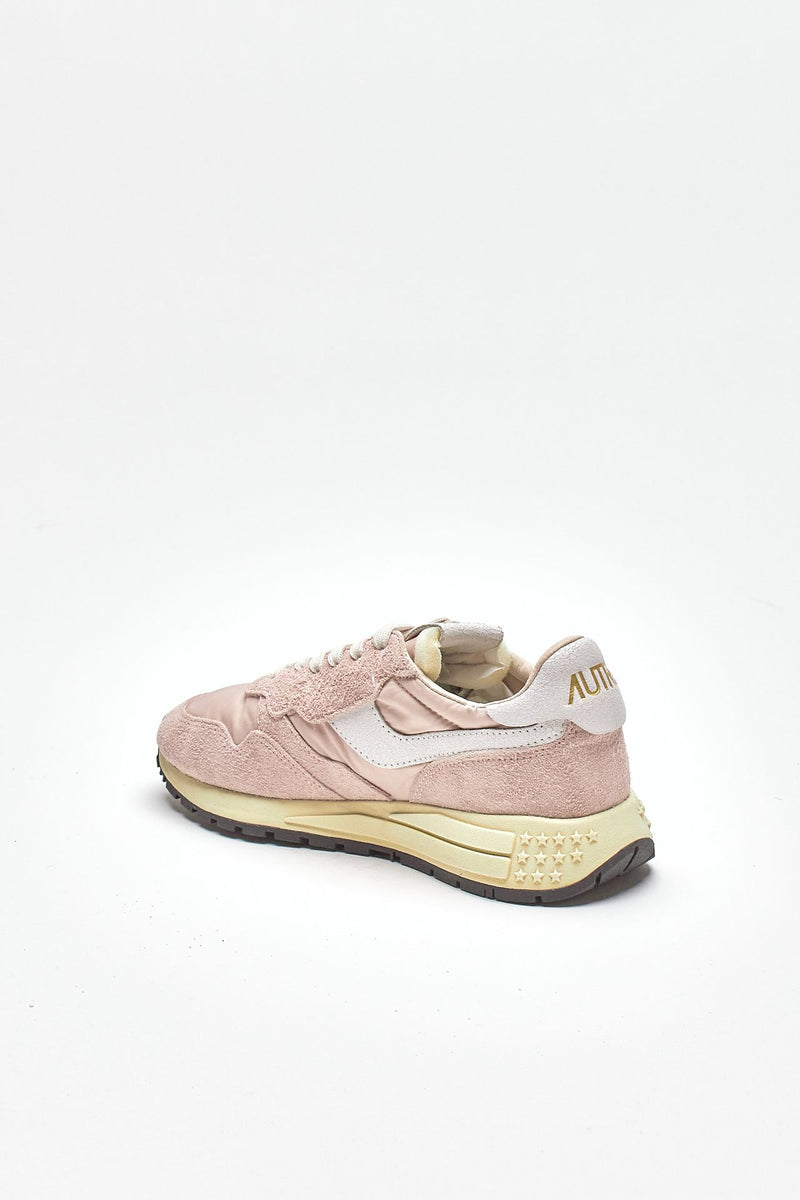 Sneakers REELWIND LOW – WWLW-NC18 in nylon,pelle e suede donna Autry - 3