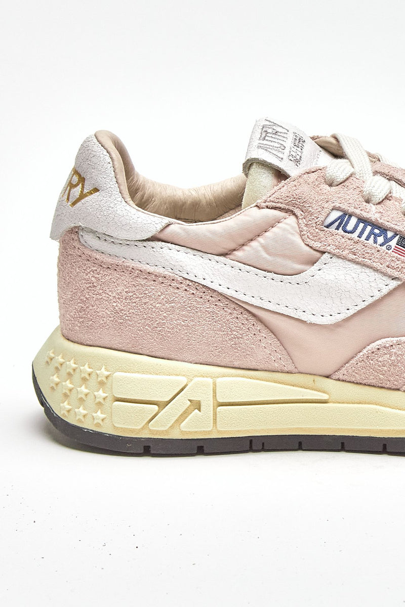 Sneakers REELWIND LOW – WWLW-NC18 in nylon,pelle e suede donna Autry - 6