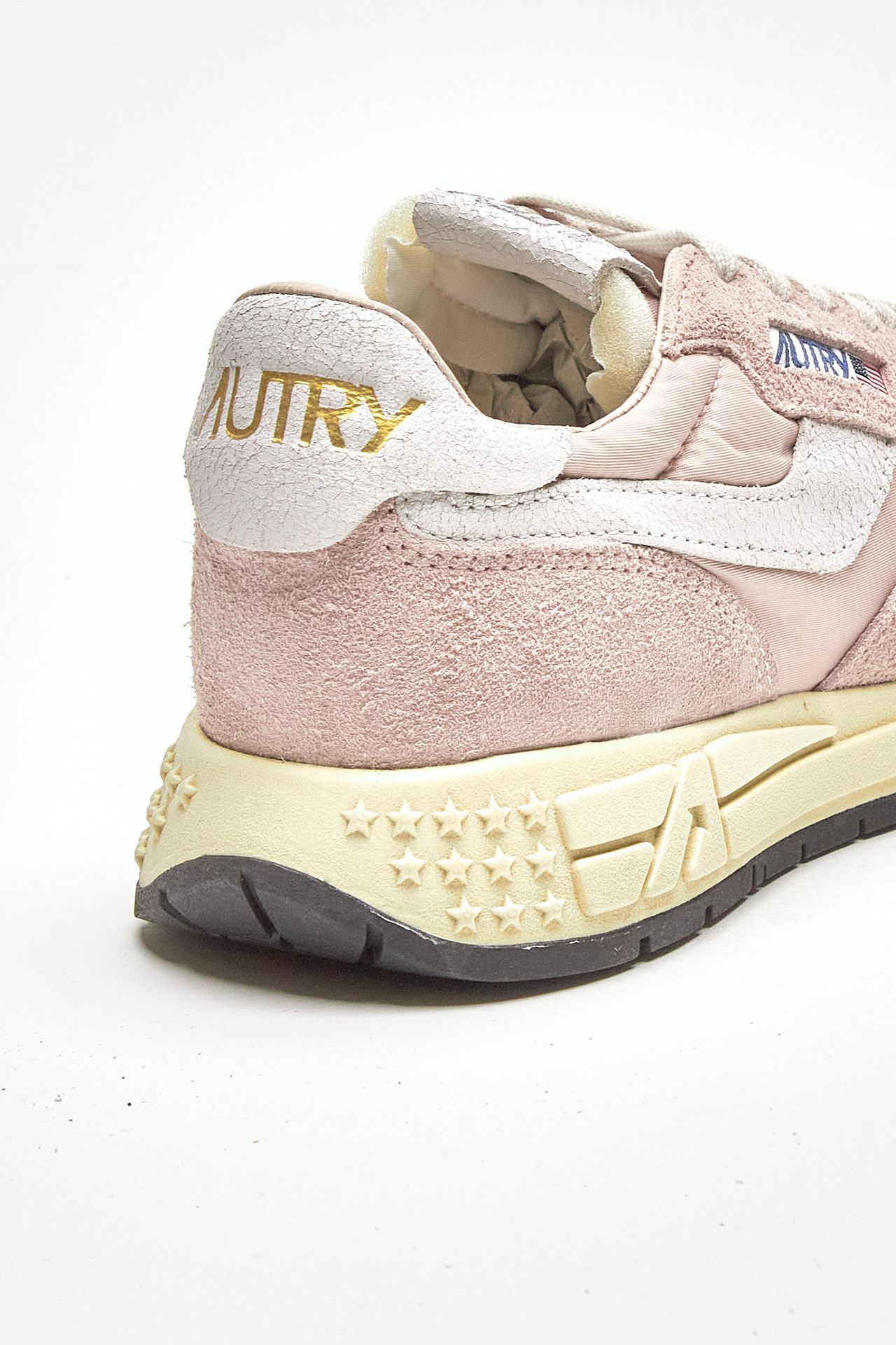 Sneakers REELWIND LOW – WWLW-NC18 in nylon,pelle e suede donna Autry - 7