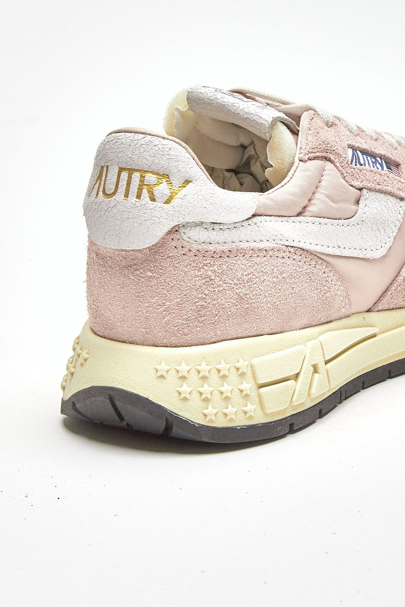 Sneakers REELWIND LOW – WWLW-NC18 in nylon,pelle e suede donna Autry - 7