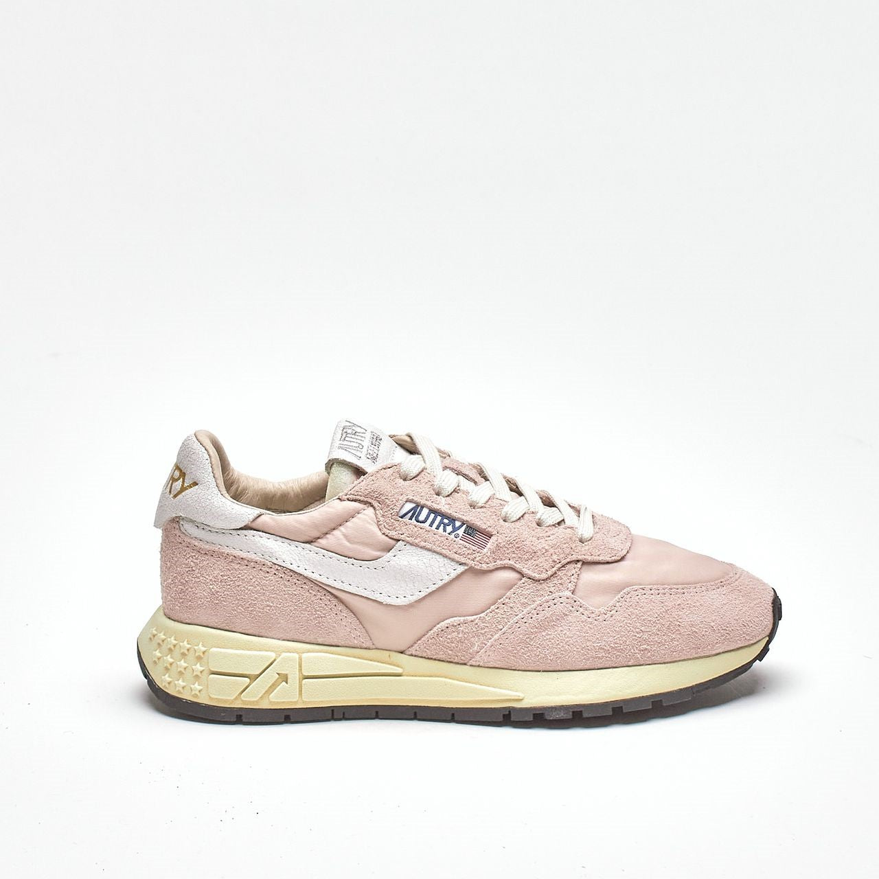 Sneakers REELWIND LOW – WWLW-NC18 in nylon,pelle e suede donna Autry - 8