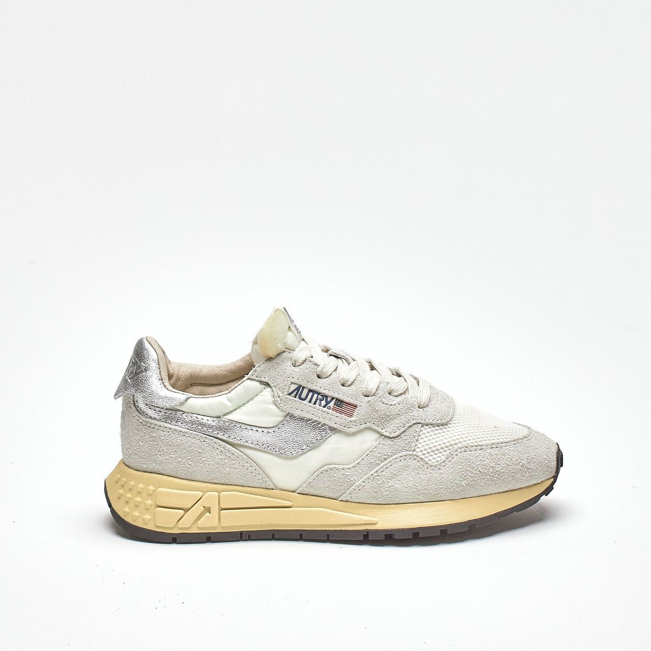 Sneakers REELWIND LOW – WWLW-MU01 in nylon,pelle e suede donna Autry - 8