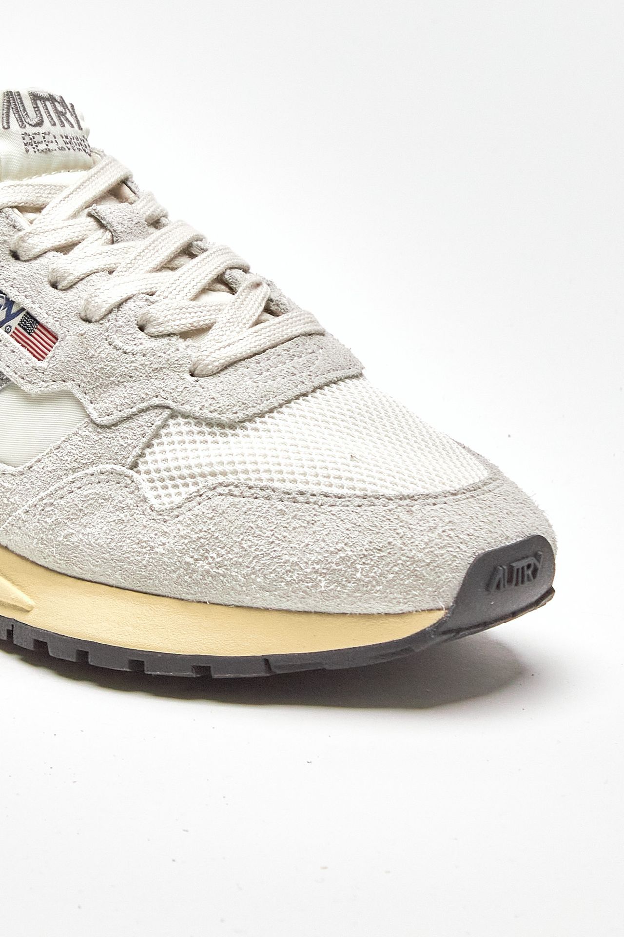 Sneakers REELWIND LOW – WWLW-MU01 in nylon,pelle e suede donna Autry - 5