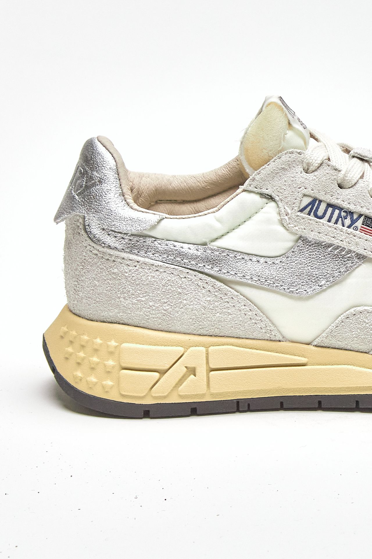 Sneakers REELWIND LOW – WWLW-MU01 in nylon,pelle e suede donna Autry - 6