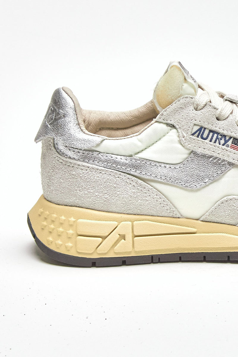 Sneakers REELWIND LOW – WWLW-MU01 in nylon,pelle e suede donna Autry - 6