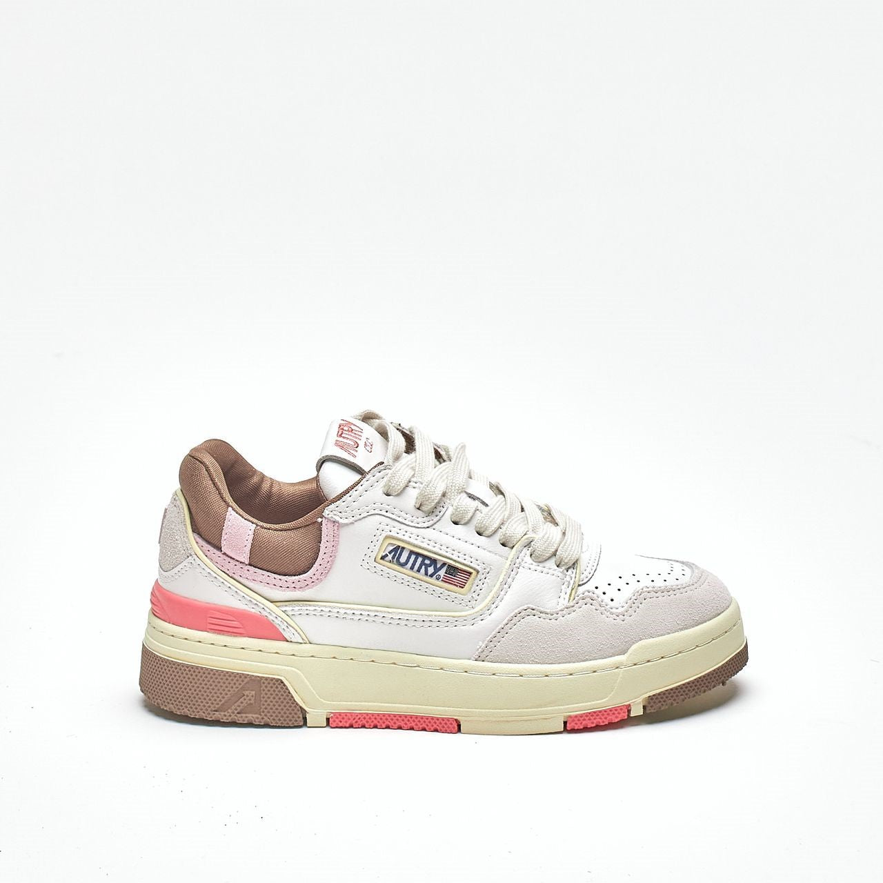 Sneakers CLC LOW – ROLW-MM35 in pelle e suede donna Autry - 8