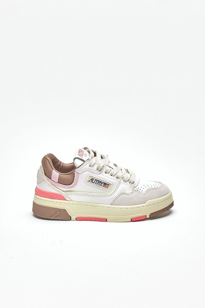 Sneakers CLC LOW – ROLW-MM35 in pelle e suede donna Autry - 1