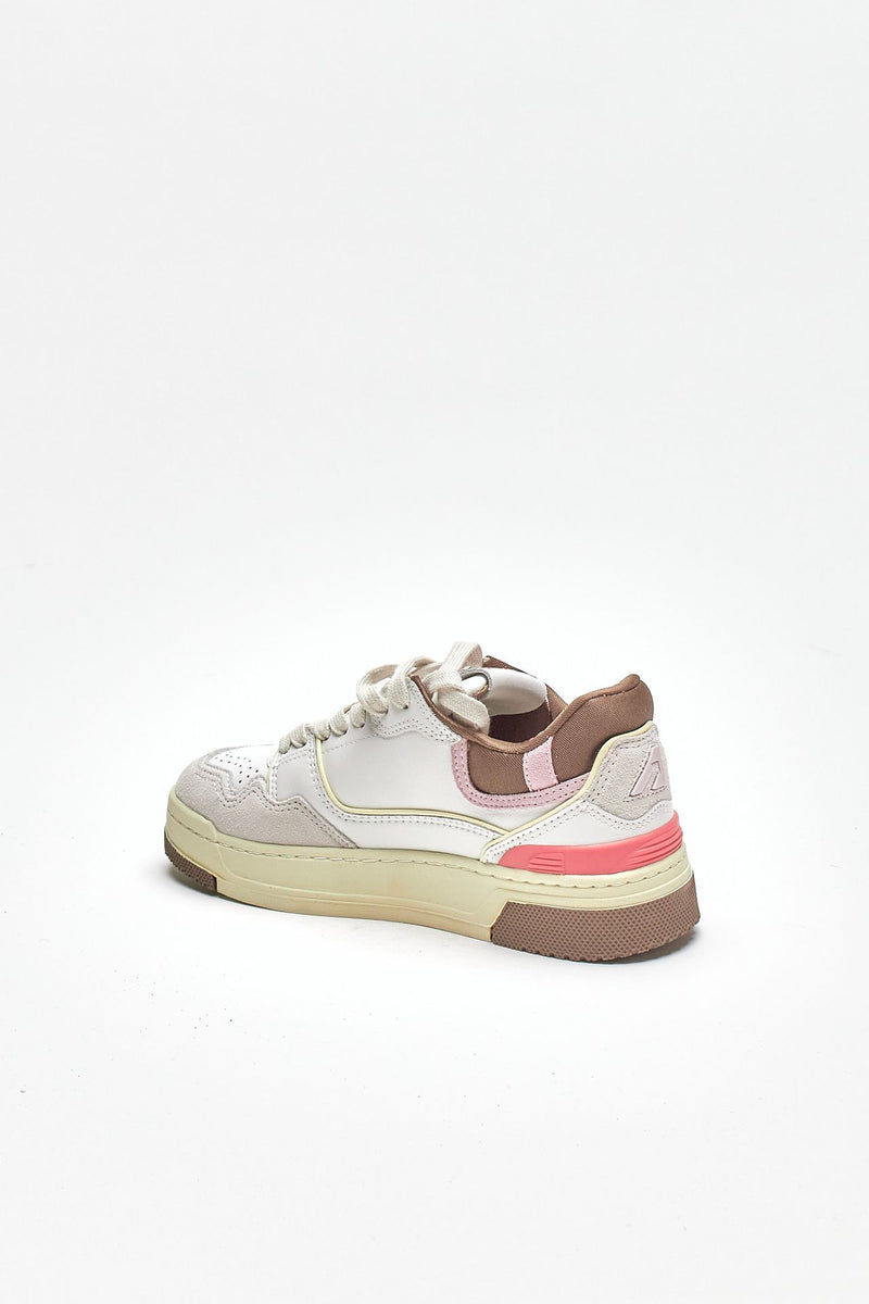 Sneakers CLC LOW – ROLW-MM35 in pelle e suede donna Autry - 3